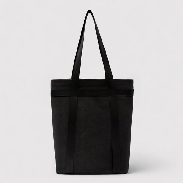 Шоппер/рюкзак Superbag Transformer, с молнией и двумя отделениями - Шоппер/рюкзак Superbag Transformer, с молнией и двумя отделениями (черный)
