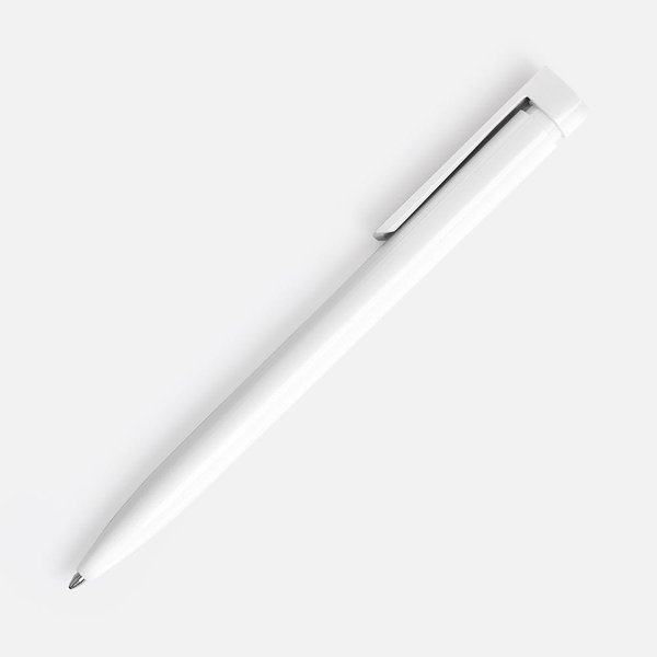 Ручка шариковая Liberty Polished, белая