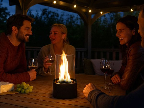 Биокамин квадратный «Hygge 3.0» - Биокамин квадратный «Hygge 3.0»