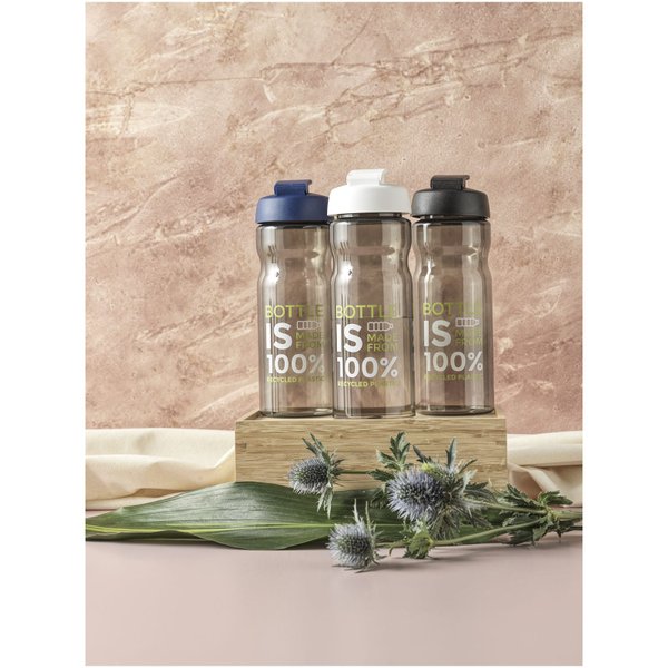 Спортивная бутылка H2O Active® Eco Base 650 мл с откидной крышкой - Спортивная бутылка H2O Active® Eco Base 650 мл с откидной крышкой