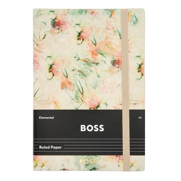 Блокнот A5 Tie-dye Flower в линейку - Блокнот A5 Tie-dye Flower в линейку