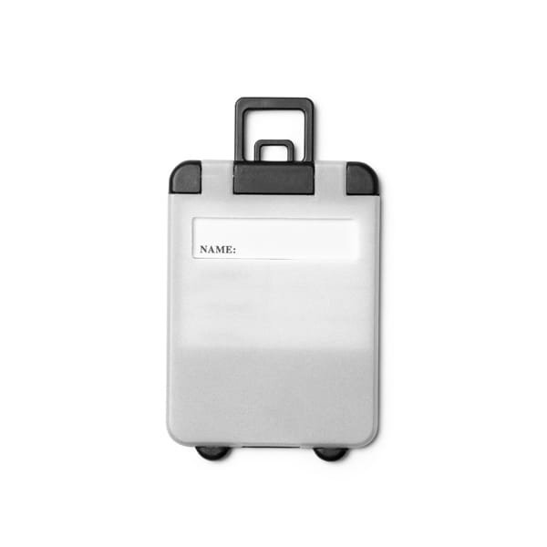 CHARTER багажная бирка WHITE - CHARTER багажная бирка WHITE
