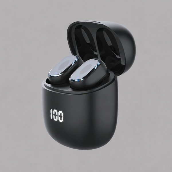 Беспроводные наушники с микрофоном Air Buds Pro, TWS, BT 5.3, LED, 300 мАч - Беспроводные наушники с микрофоном Air Buds Pro, TWS, BT 5.3, LED, 300 мАч