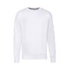 Толстовка мужская без начеса "Lightweight Set-in Sweat", белый, S, 80% х/б 20% полиэстер, 240 г/м2