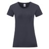 Футболка "Ladies Iconic", темно-синий, S, 100% хлопок, 150г/м2
