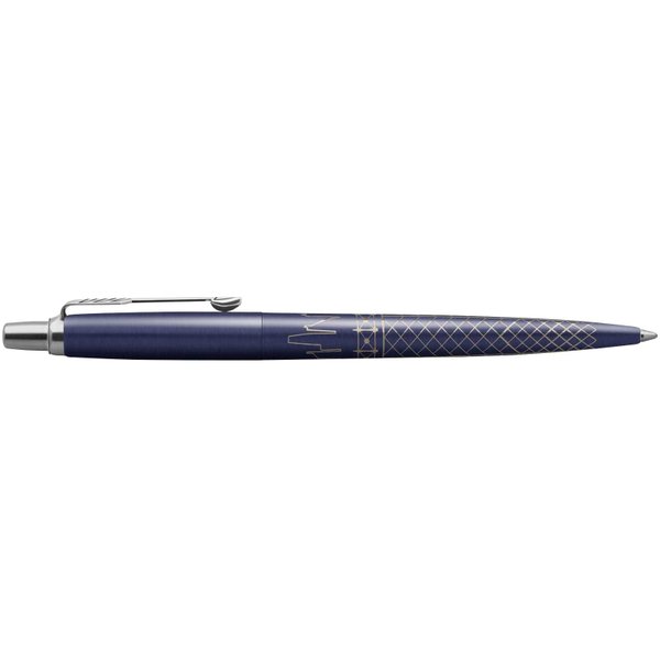 Шариковая ручка Parker Jotter SE Global Icons с цветной отделкой - Шариковая ручка Parker Jotter SE Global Icons с цветной отделкой