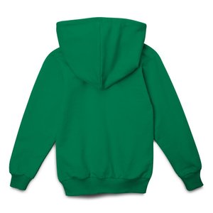 худи детское kirenga kids 2.0, зеленое