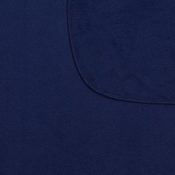 Флисовый плед Warm&amp;Peace XL, синий