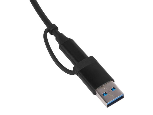 USB-хаб «Link» с коннектором 2-в-1 USB-C и USB-A, 2.0/3.0 - USB-хаб «Link» с коннектором 2-в-1 USB-C и USB-A, 2.0/3.0