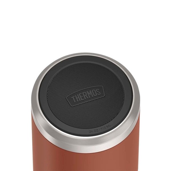 Термос для еды Icon 710, коричневый