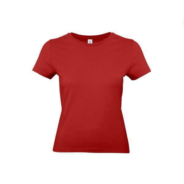 Футболка женская Women-only - Футболка женская Women-only темно-красный XXL