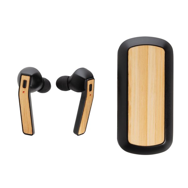 Наушники Bamboo Free Flow TWS с чехлом для зарядки - Наушники Bamboo Free Flow TWS с чехлом для зарядки