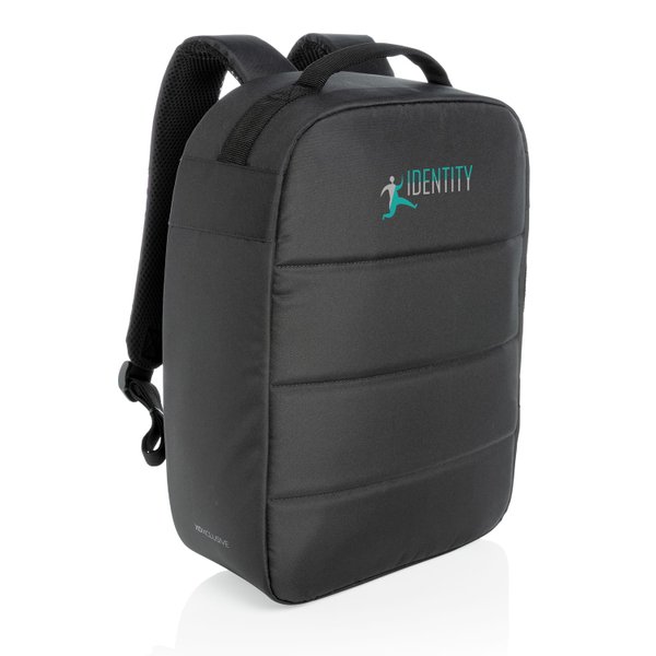 Антикражный рюкзак Impact из RPET AWARE™ для ноутбука 15.6" - Антикражный рюкзак Impact из RPET AWARE™ для ноутбука 15.6"