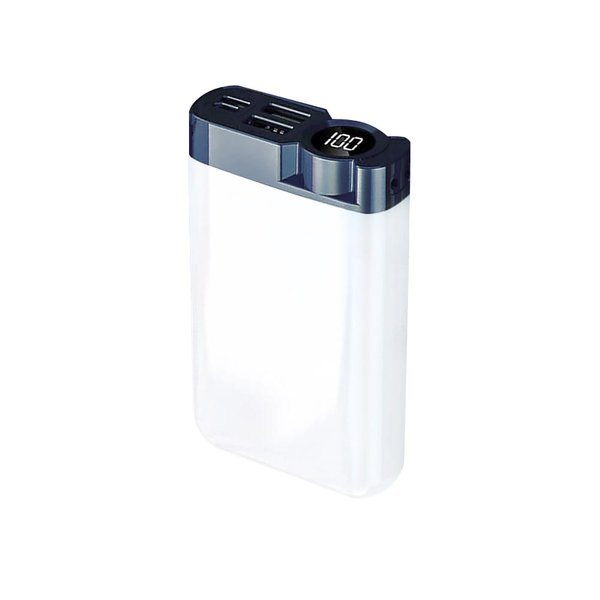 Внешний аккумулятор Strom, 10000 mAh - Внешний аккумулятор Strom, 10000 mAh, черный