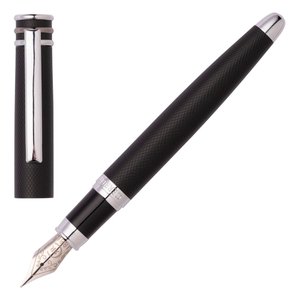 перьевая ручка austin diamond black