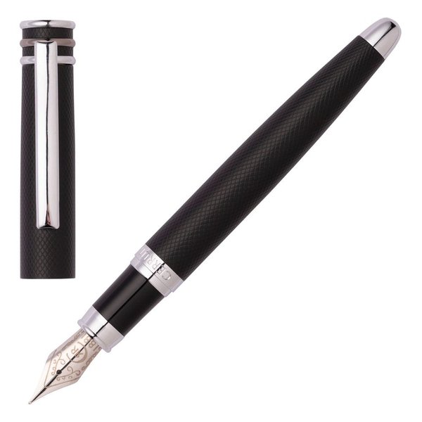 Перьевая ручка Austin Diamond Black - Перьевая ручка Austin Diamond Black