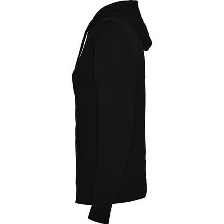 Толстовка URBAN WOMAN женская - Толстовка URBAN WOMAN женская, ЧЕРНЫЙ XL