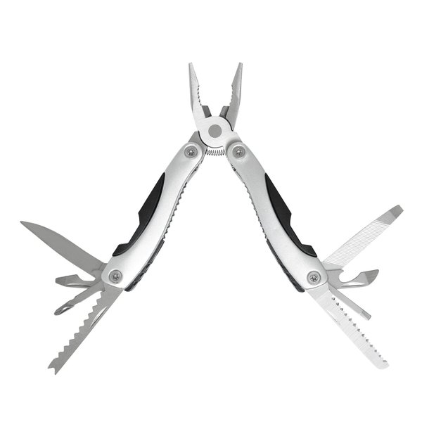 Многофункциональный инструмент BIG PLIERS, серебристый - Многофункциональный инструмент BIG PLIERS, серебристый