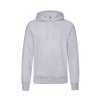 Толстовка "Classic Hooded Sweat", серый меланж_2XL, 80% х/б, 20% п/э, 280 г/м2