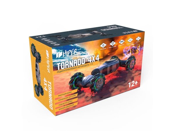 Радиоуправляемая машина «TORNADO 4x4» - Радиоуправляемая машина «TORNADO 4x4»
