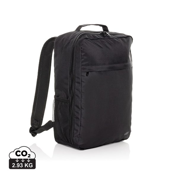 Рюкзак для ноутбука Swiss Peak Essential из rPET Aware™, 15.6" - Рюкзак для ноутбука Swiss Peak Essential из rPET Aware™, 15.6"