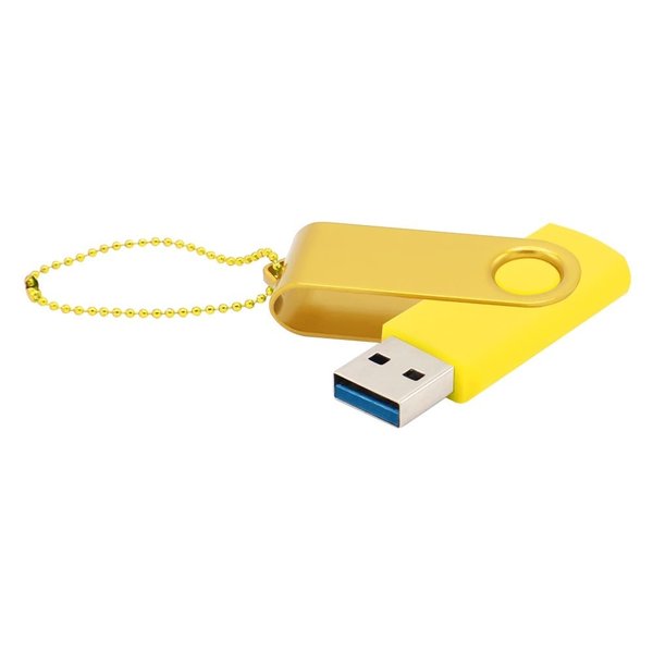 Флешка Designer To Go 3.0 USB 16Gb - Флешка Designer To Go 3.0 USB 16Gb, желтый