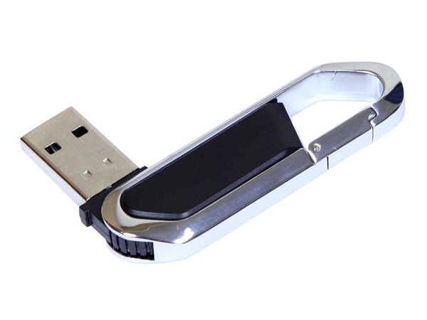 USB 2.0- флешка на 8 Гб в виде карабина - USB 2.0- флешка на 8 Гб в виде карабина