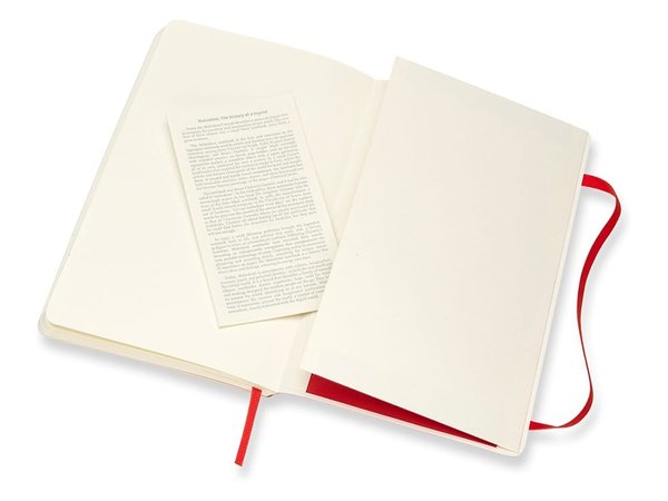 Записная книжка А5 (Large) Classic Soft (нелинованный) - Записная книжка А5 (Large) Classic Soft (нелинованный)