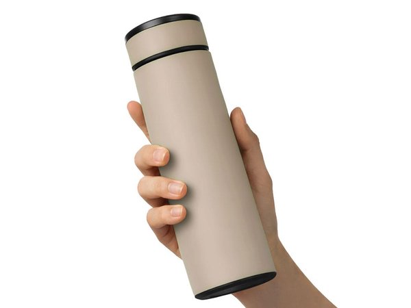 Термос «Confident» с покрытием soft-touch - Термос «Confident» с покрытием soft-touch