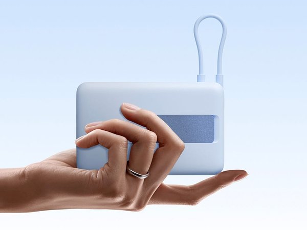 Внешний аккумулятор Xiaomi Magnetic Power Bank with Built-in Stand, 10000 мАч - Внешний аккумулятор Xiaomi Magnetic Power Bank with Built-in Stand, 10000 мАч
