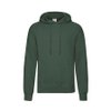 Толстовка мужская "Hooded Sweat", темно-зеленый_L, 80% х/б, 20% п/э, 280 г/м2