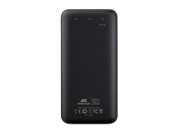 Внешний аккумулятор VA2120, 20000 mAh - Внешний аккумулятор VA2120, 20000 mAh