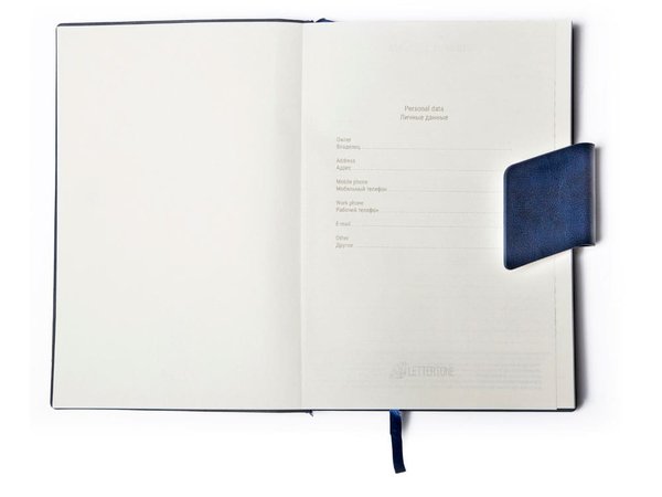 Бизнес блокнот А5 «Monoi» - Бизнес блокнот А5 «Monoi»