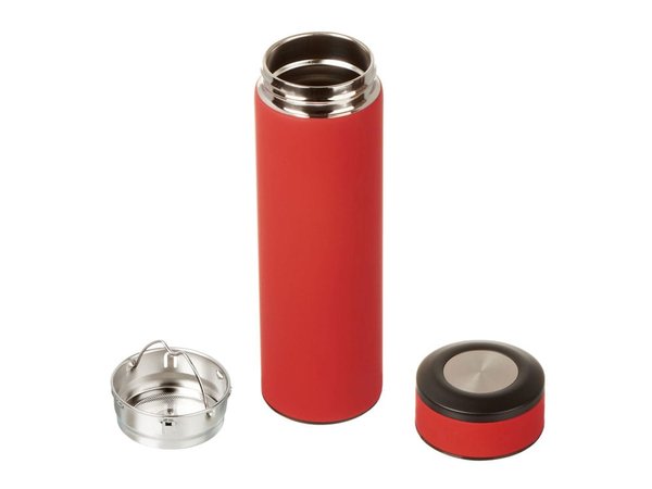 Вакуумный термос «Vacuum Flask C1», soft touch, 420мл - Вакуумный термос «Vacuum Flask C1», soft touch, 420мл