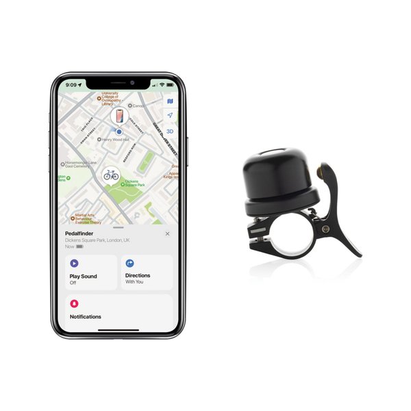 Велосипедный звонок Pedalfinder с технологией Find My - Велосипедный звонок Pedalfinder с технологией Find My