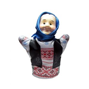 игрушка би-ба-бо бабка (772)