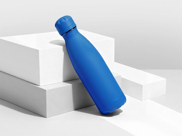 Вакуумная термобутылка «Vacuum bottle C1», soft touch, 500 мл - Вакуумная термобутылка «Vacuum bottle C1», soft touch, 500 мл