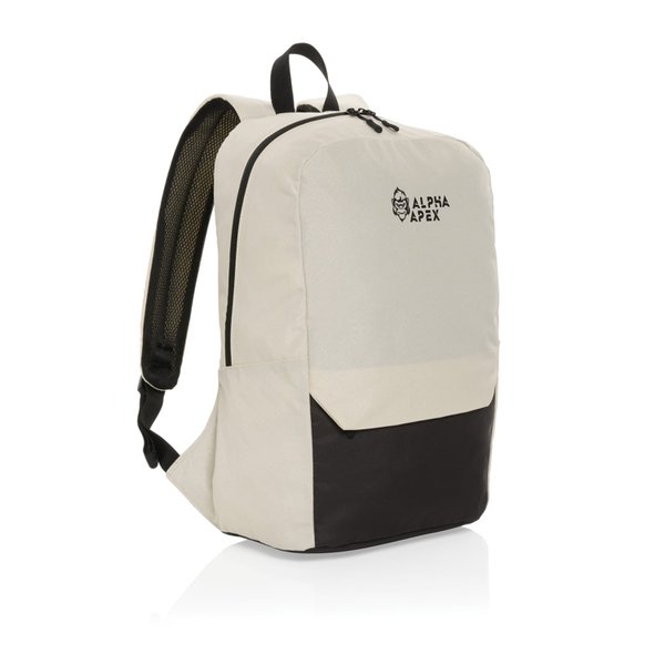 Рюкзак для ноутбука Kazu из rPET AWARE™, 15,6’’ - Рюкзак для ноутбука Kazu из rPET AWARE™, 15,6’’