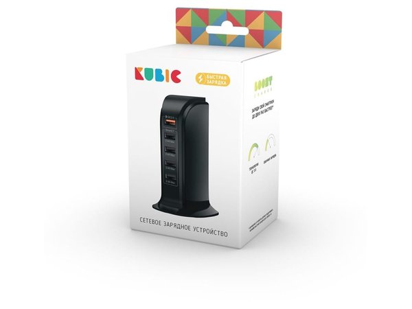 Зарядное устройство «Kubic W5 Quick» - Зарядное устройство «Kubic W5 Quick»