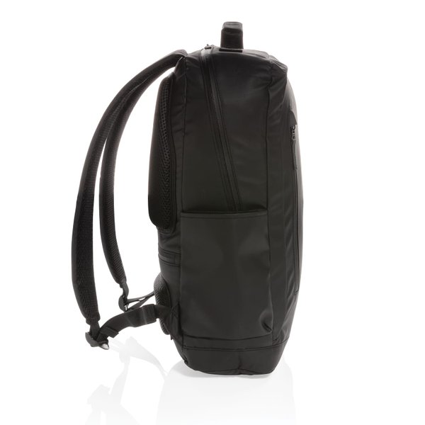 Рюкзак для ноутбука 15.6" Fashion Black (без содержания ПВХ) - Рюкзак для ноутбука 15.6" Fashion Black (без содержания ПВХ)