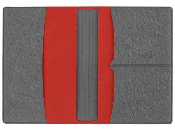 Обложка для паспорта с RFID защитой отделений для пластиковых карт «Favor» - Обложка для паспорта с RFID защитой отделений для пластиковых карт «Favor»