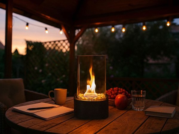 Биокамин квадратный «Hygge 3.0» - Биокамин квадратный «Hygge 3.0»