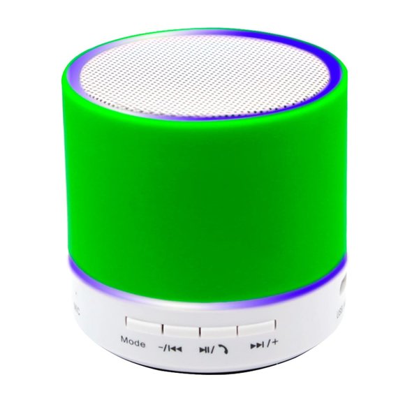 Беспроводная Bluetooth колонка Attilan (BLTS01) - Беспроводная Bluetooth колонка Attilan (BLTS01), зеленая