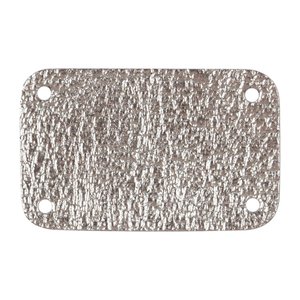 лейбл corolla metal, s, серебристый