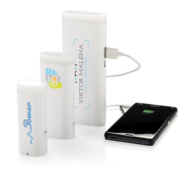 Зарядное устройство Lighthouse, 5000 mAh - Зарядное устройство Lighthouse, 5000 mAh