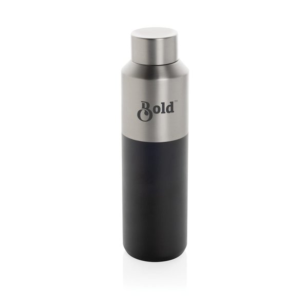 Термобутылка Fluid из переработанной нержавеющей стали RCS, 600 мл - Термобутылка Fluid из переработанной нержавеющей стали RCS, 600 мл