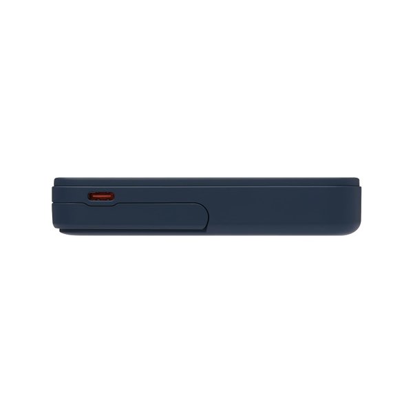 Внешний аккумулятор Юнион PD (Union PD) 10000mAh с функцией беспроводной зарядки 15W, синий