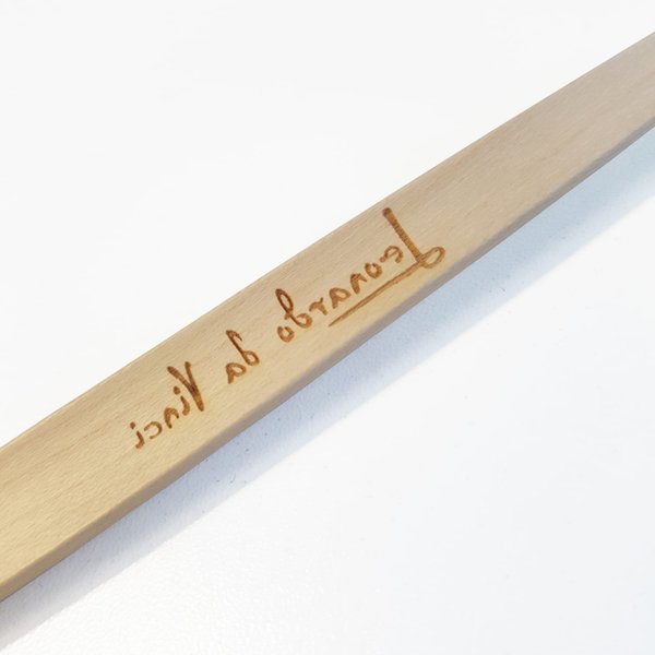 Шариковая ручка Pininfarina Piuma LEONARDO PEAR WOOD - Шариковая ручка Pininfarina Piuma LEONARDO MAPLE WOOD