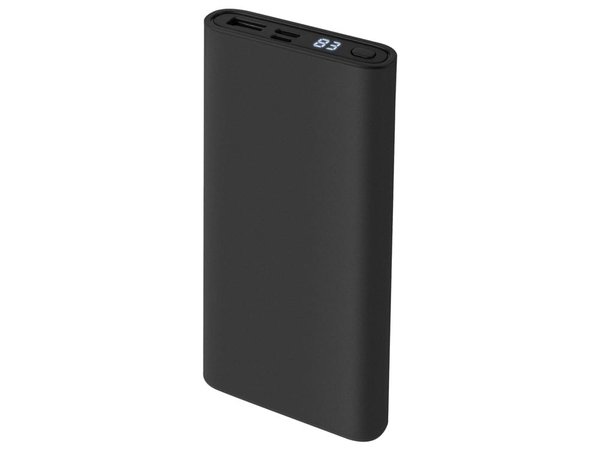 Внешний аккумулятор «Terra Pro» с QC/PD, 10000 mAh - Внешний аккумулятор «Terra Pro» с QC/PD, 10000 mAh