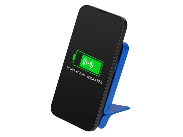 Магнитный внешний аккумулятор «MagnIQ», 5000 mAh - Магнитный внешний аккумулятор «MagnIQ», 5000 mAh